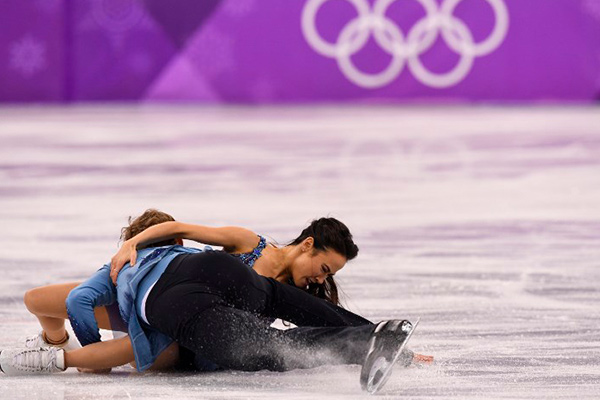 Patinage sur glace