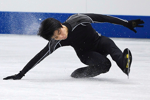 Patinage sur glace