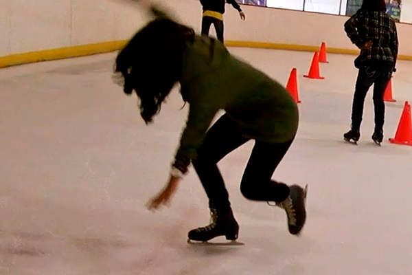 Patinage sur glace